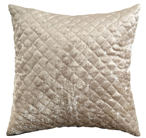 OLIVIA ROCCO Kylie Duvet Set Charcoal Gold Velvet Bedding With Quilted Trim Diamante Detailing In Various Sizes For Elegant Bedroom Decor
