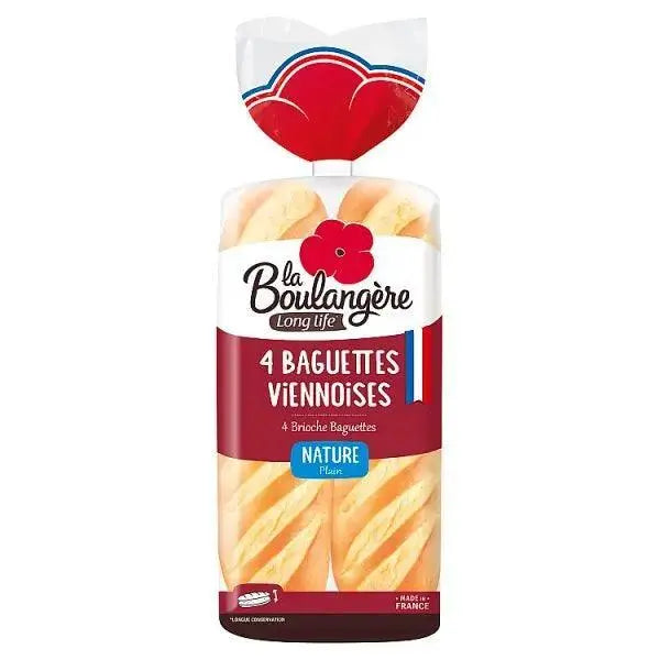 La Boulangère 4 Brioche Baguettes (340g)