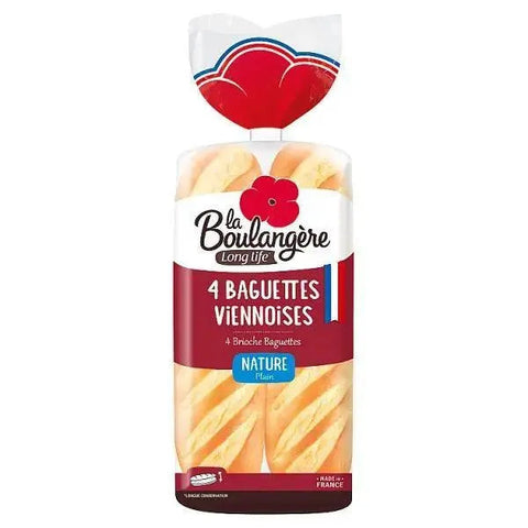 La Boulangère 4 Brioche Baguettes (340g)
