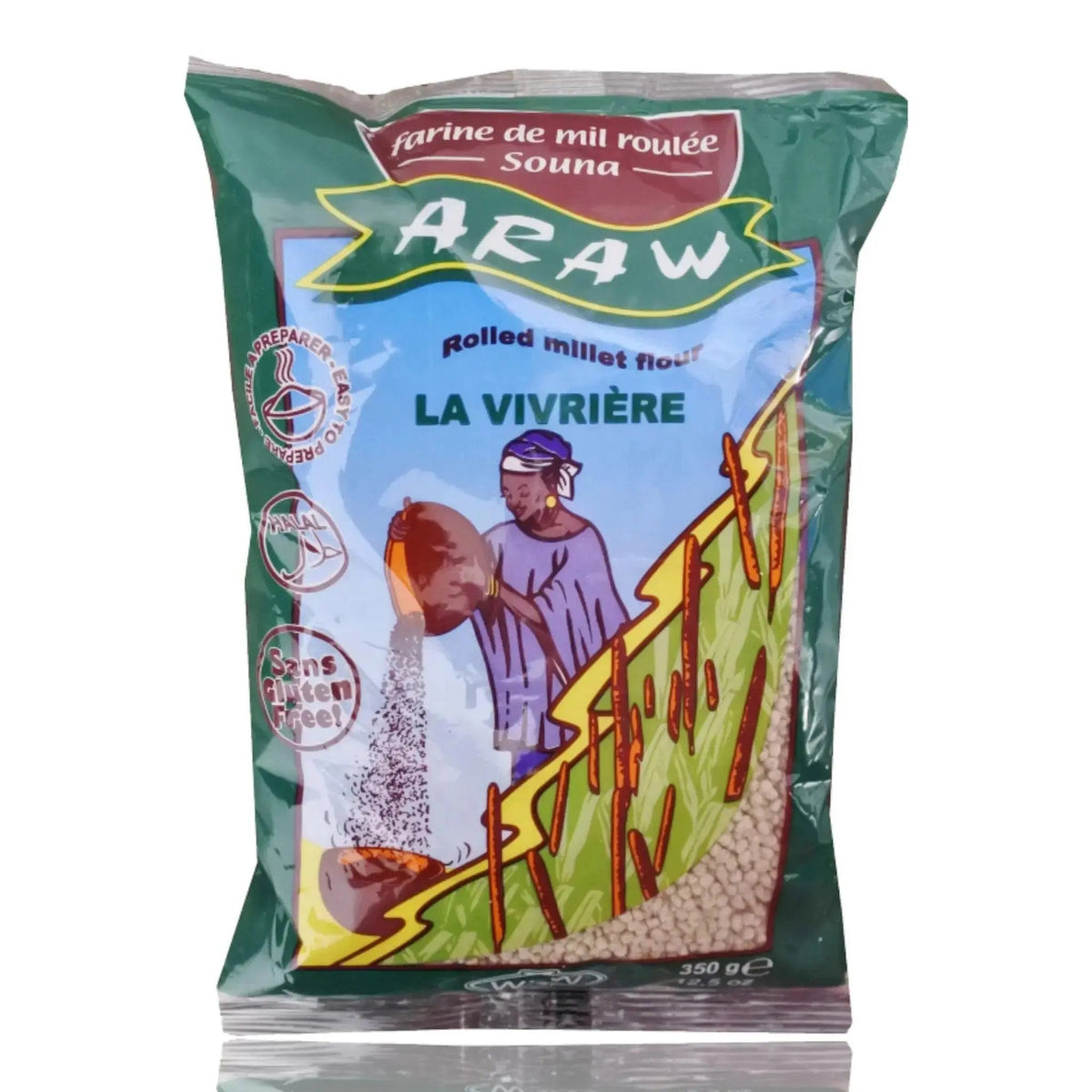 La Vivriere Araw Flour