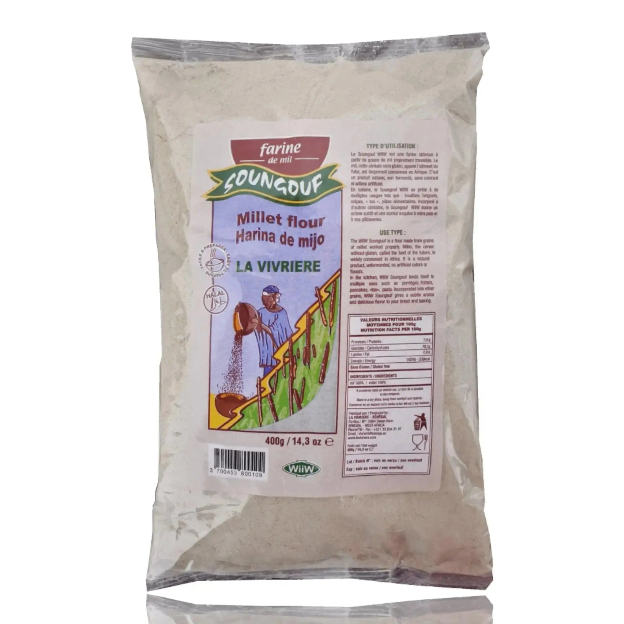 La Vivriere Soungouf Flour