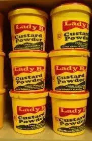 Lady B Custard powder