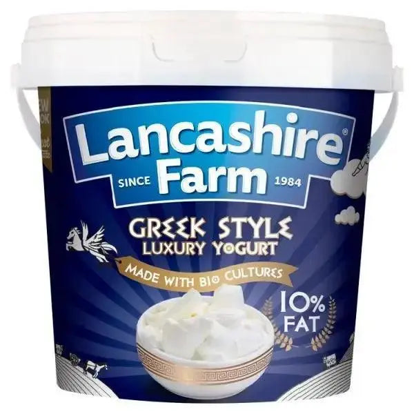 Lancashire Farm Greek Style Natural Yogurt 1kg
