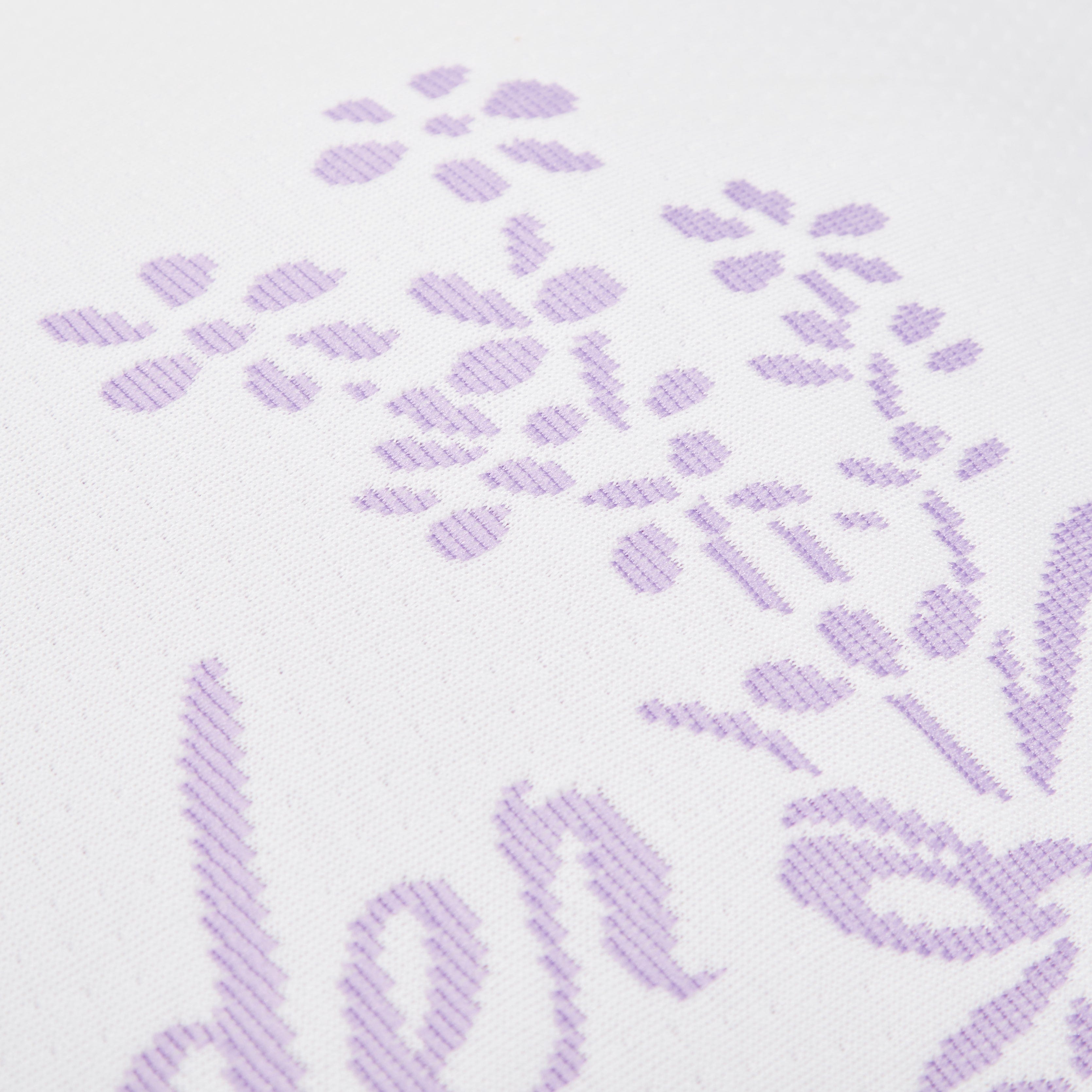 OLIVIA ROCCO Lavender Infused Microfibre Hotel Pillow Medium Support Hypoallergenic Side Sleeper Luxury Down Like Comfort