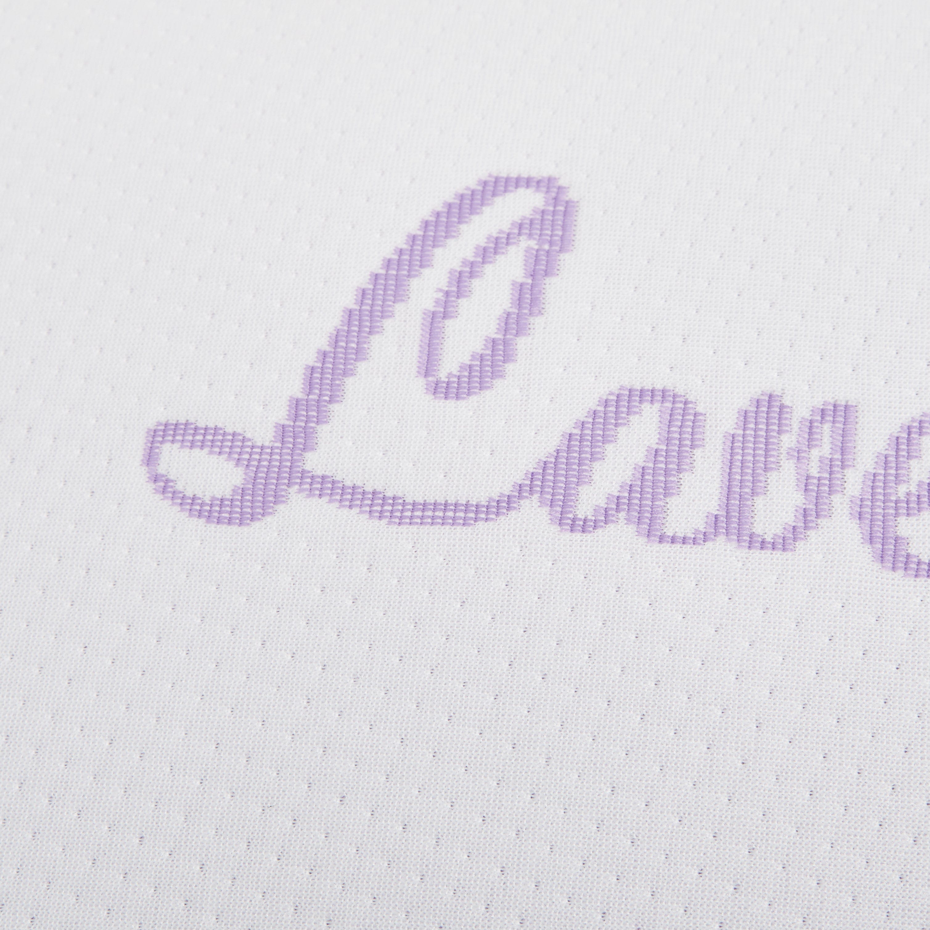 OLIVIA ROCCO Lavender Infused Microfibre Hotel Pillow Medium Support Hypoallergenic Side Sleeper Luxury Down Like Comfort