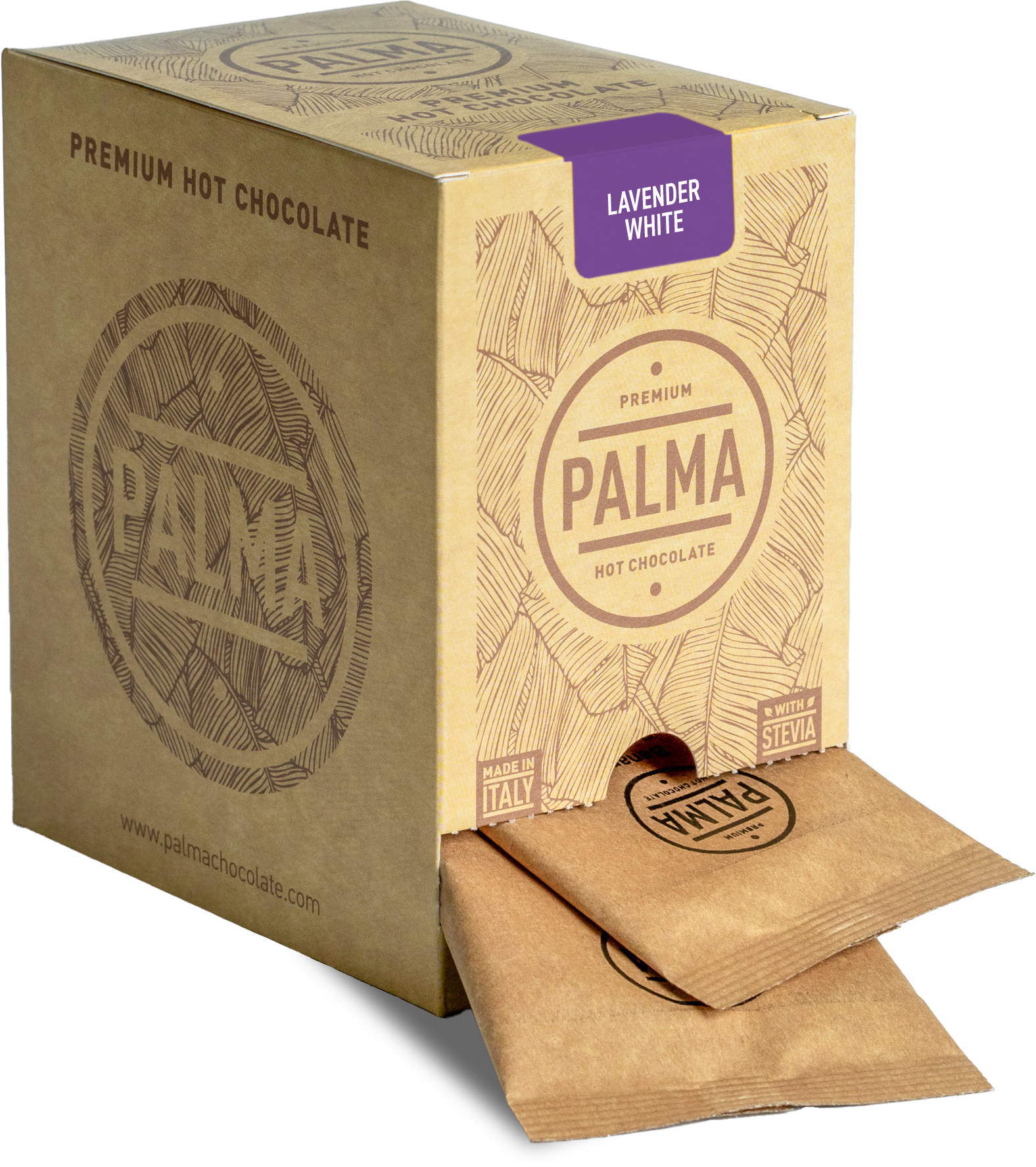 PALMA Lavender White Hot Chocolate