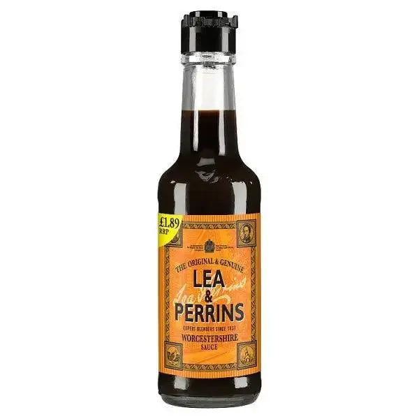 LEA & PERRINS Worcestershire Sauce 150ml (Case of 6)