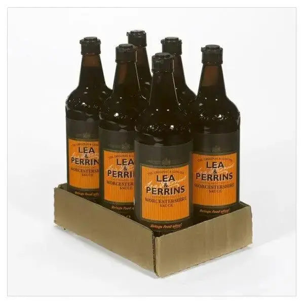 Lea & Perrins Worcestershire Sauce 568ml