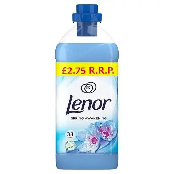 Lenor Fabric Conditioner Spring Awakening 1.19L, 34 Washes ( Case of 8)