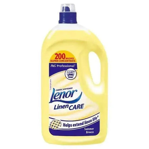 Lenor Professional Fabric Conditioner Summer Breeze 4L (Case of 2)