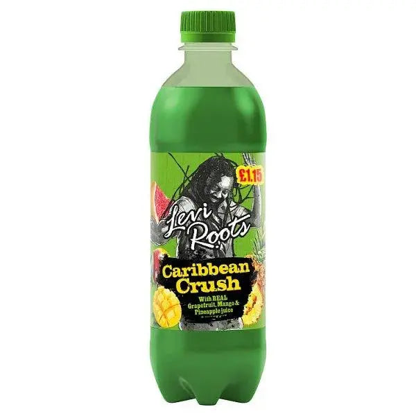 Levi Roots Caribbean Crush 500ml (Csae of 12)