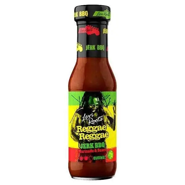 Levi Roots Reggae Reggae Jerk BBQ Sauce 290g (Case of 6)
