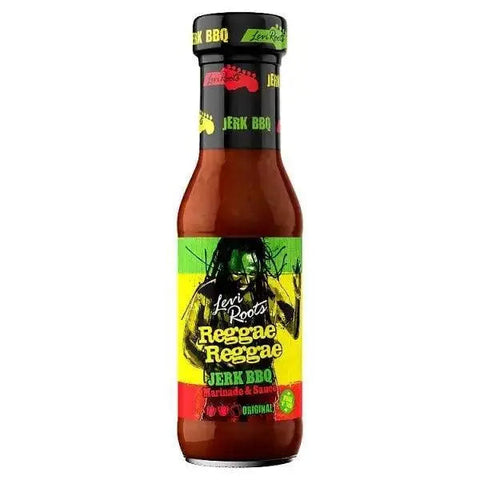 Levi Roots Reggae Reggae Jerk BBQ Sauce 290g (Case of 6)