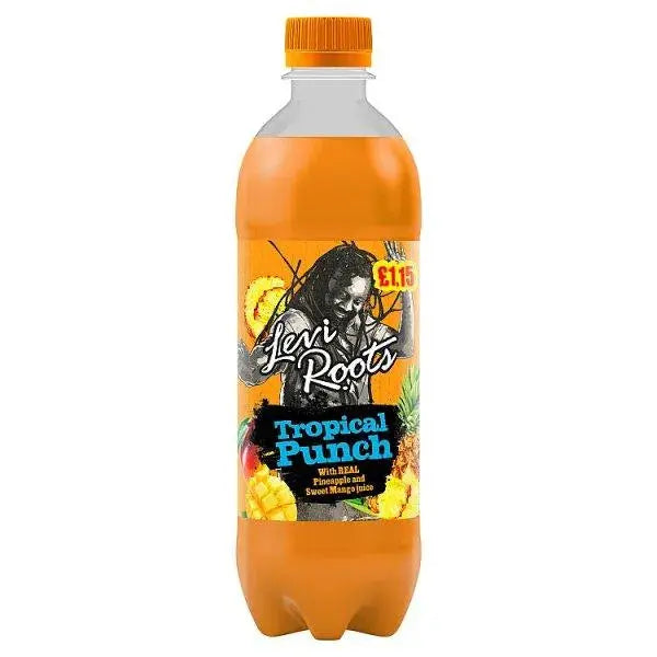 Levi Roots Tropical Punch 500ml (Case of 12)