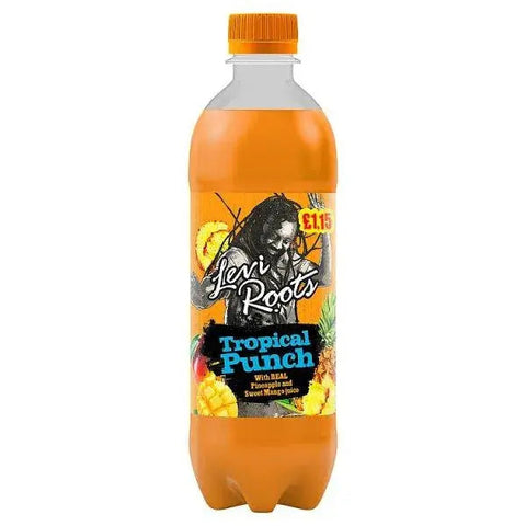 Levi Roots Tropical Punch 500ml (Case of 12)