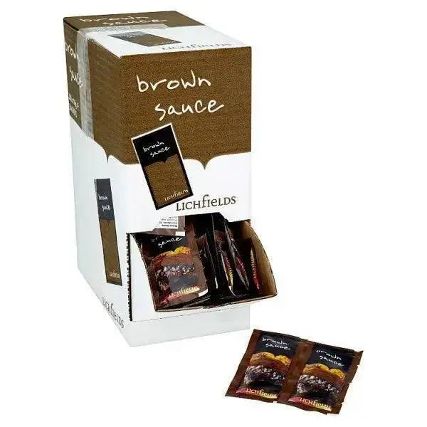 Lichfields Brown Sauce 200 x 10g