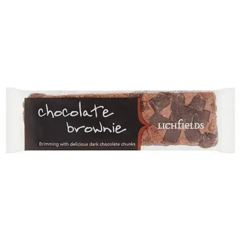 Lichfields Chocolate Brownie 65g (Case of 18)