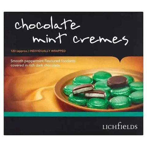 Lichfields Chocolate Mint Cremes 1kg