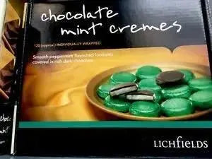 Lichfields Chocolate Mint Cremes 1kg