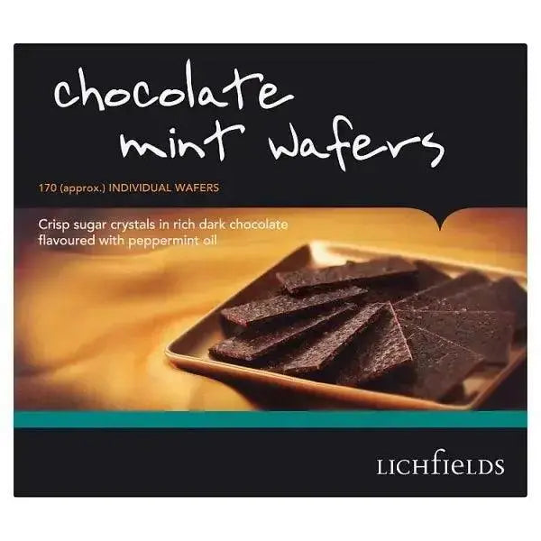 Lichfields Chocolate Mint Wafers 1kg