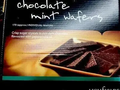 Lichfields Chocolate Mint Wafers 1kg