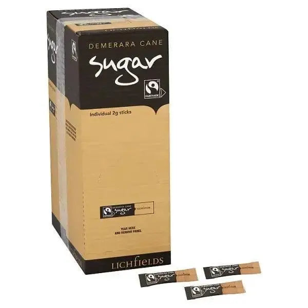 Lichfields Demerara Cane Sugar 2kg
