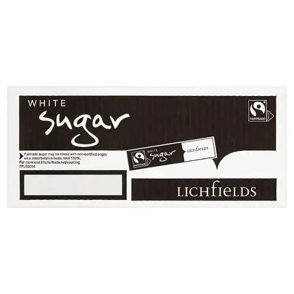 Lichfields Fairtrade White Sugar 2kg
