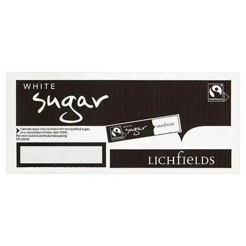 Lichfields Fairtrade White Sugar 2kg
