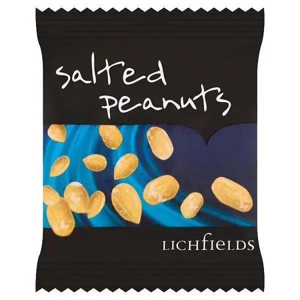Lichfields Peanuts 50g (Case of 24)