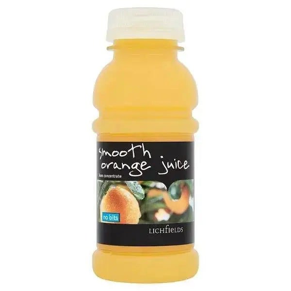 Lichfields Smooth Juice from Concentrate 250ml (Case of 8)