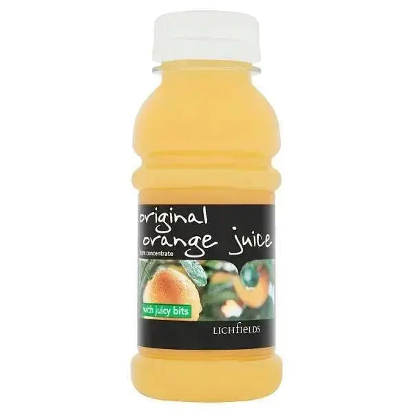 Lichfields Smooth Juice from Concentrate 250ml (Case of 8)