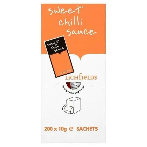 Lichfields Sweet Chilli Sauce 200 x 10g