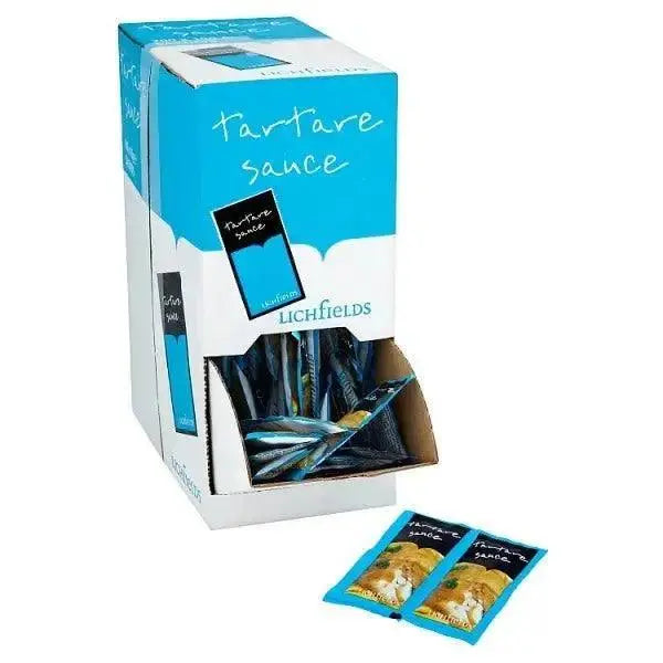 Lichfields Tartare Sauce 200 x 10g