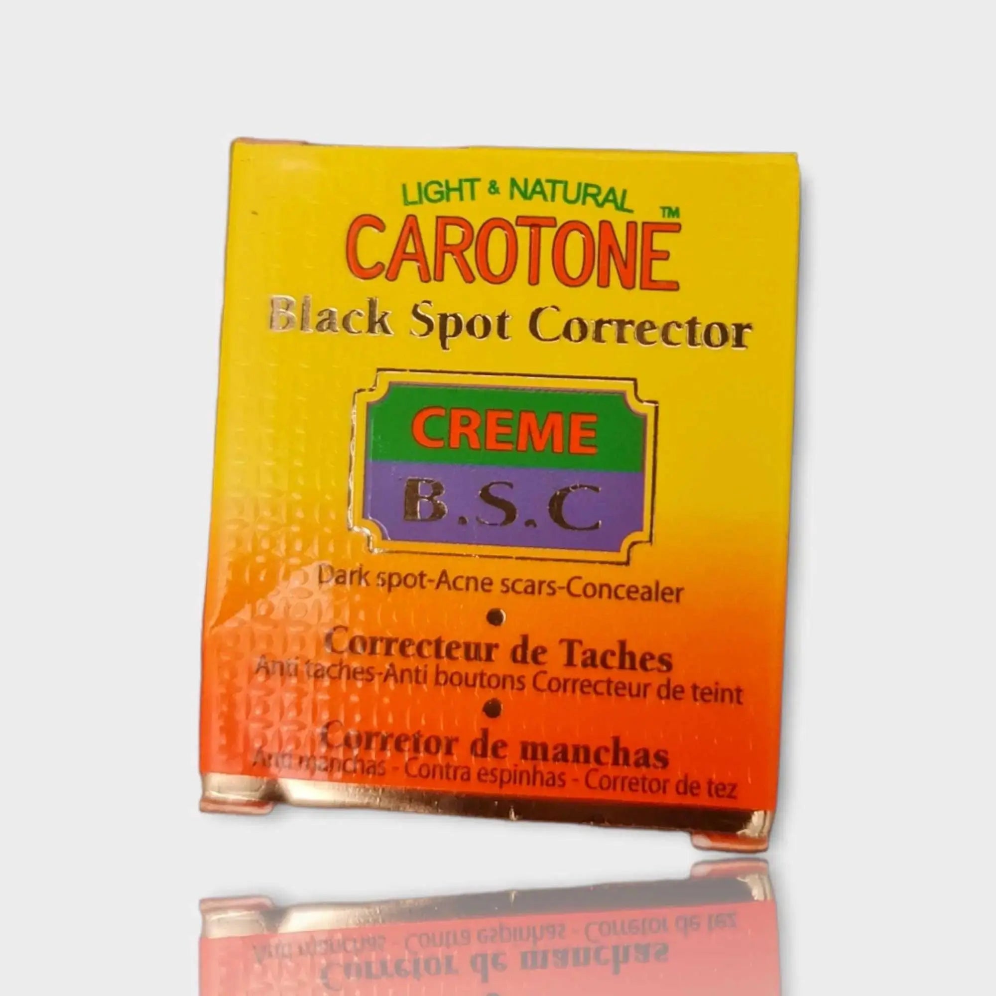 Light & Natural carotone Black Spot Corrector