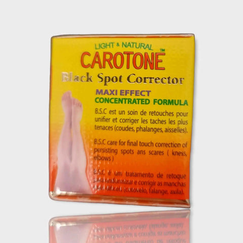 Light & Natural carotone Black Spot Corrector
