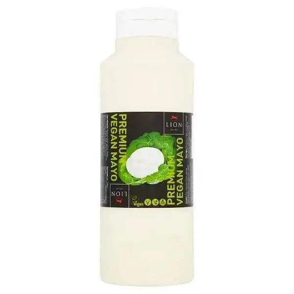 Lion Premium Vegan Mayo 1 Litre Gluten free.