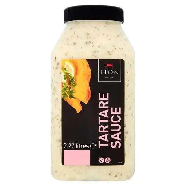 Lion Tartare Sauce 2.27 Litres Gluten free
