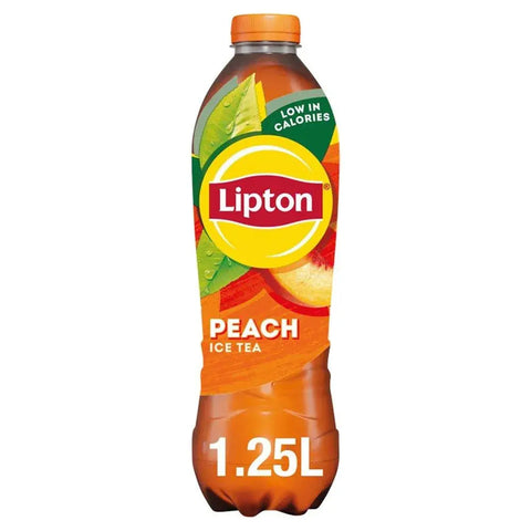 Lipton Peach Ice Tea 1.25L (Case of 6)