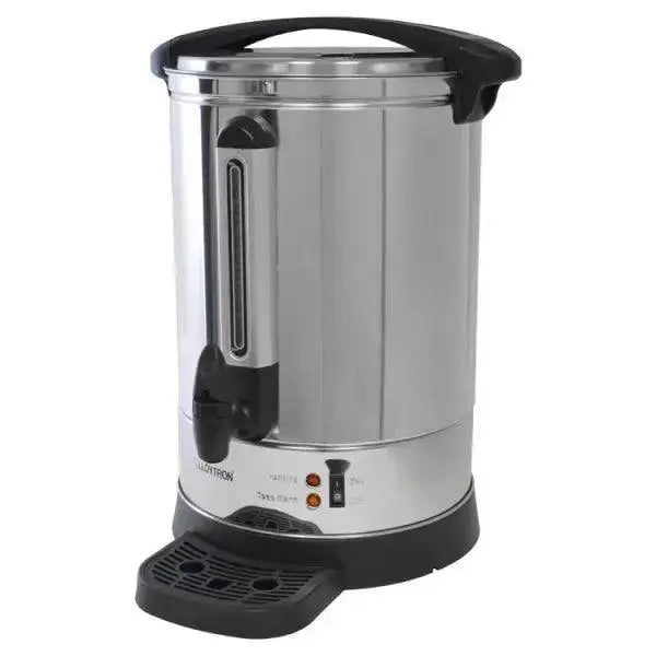 Lloytron 10Ltr 1500w Stainless Steel Catering Urn-Water Boiler