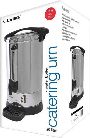 Lloytron Stainless Steel Hot Water Urn 20Ltr