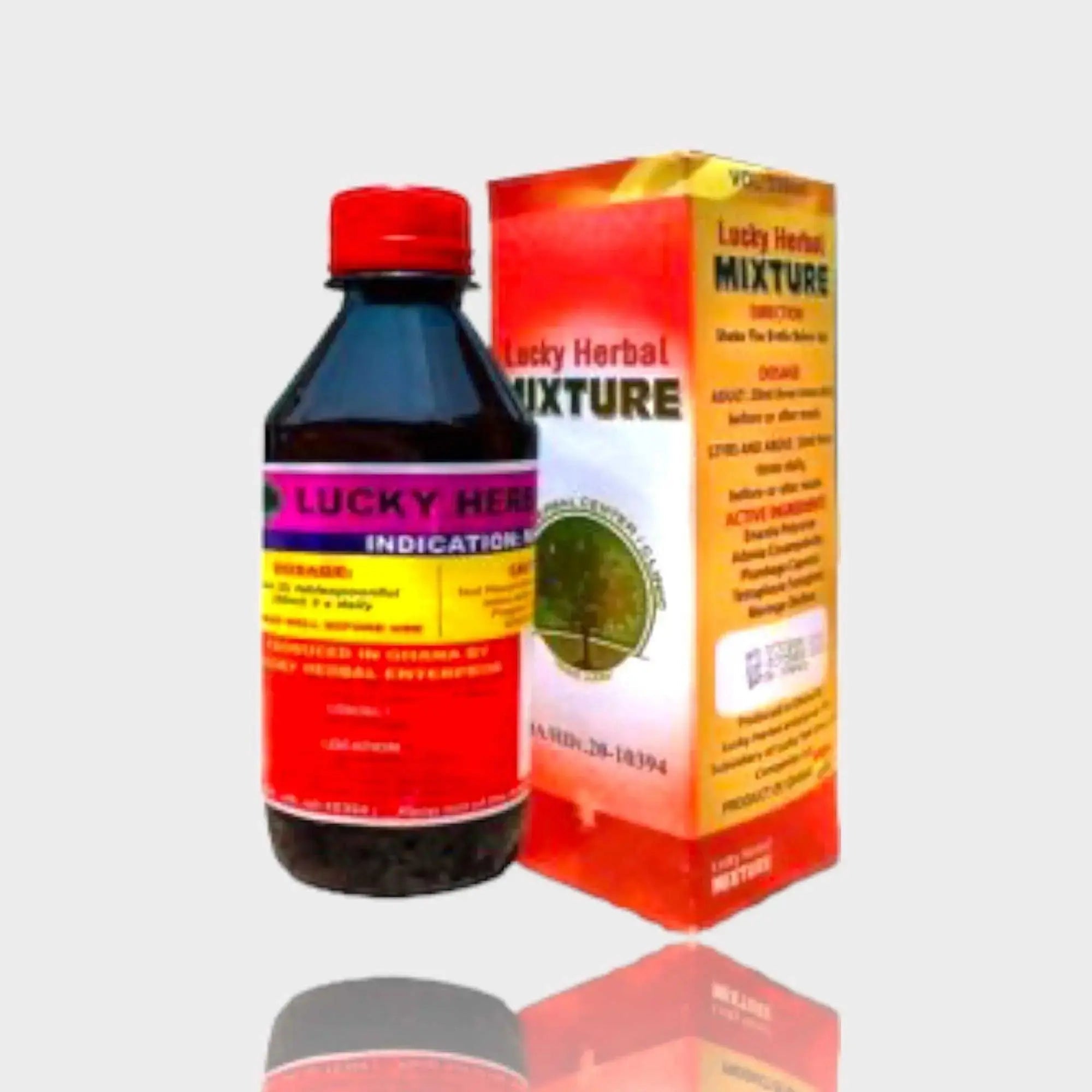 Lucky Herbal Bitters