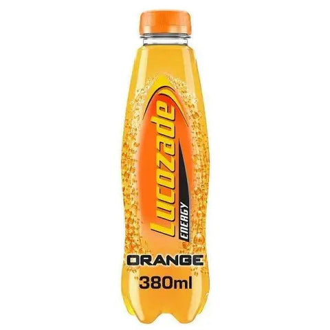 Lucozade Energy Orange 380ml (Case of 24)