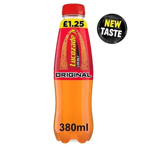 Lucozade Energy Original 380ml (Case of 24)