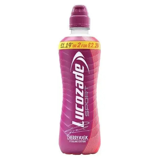 Lucozade Sport Cherry Kick PMP 500ml (Case of 12)
