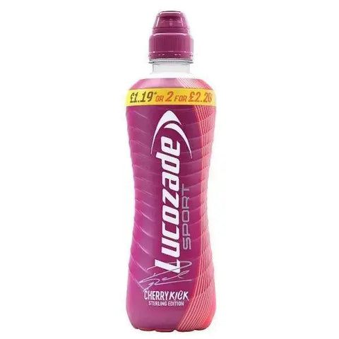 Lucozade Sport Cherry Kick PMP 500ml (Case of 12)
