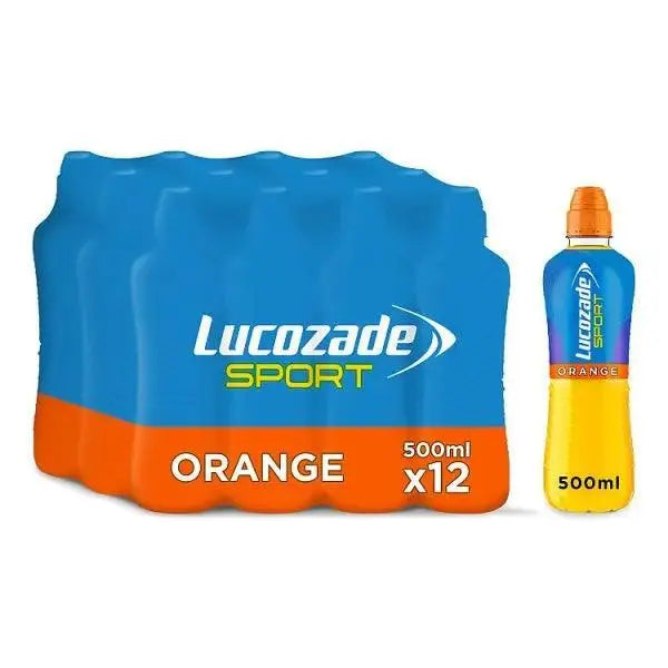 Lucozade Sport Orange 500ml (Case of 12)