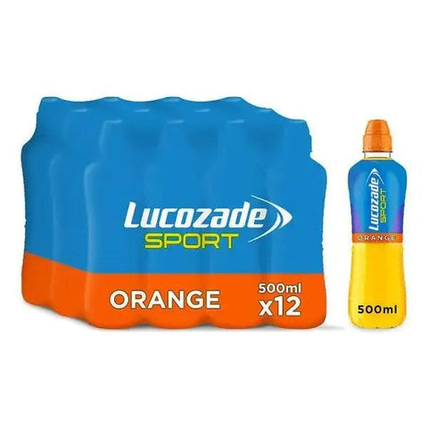 Lucozade Sport Orange 500ml (Case of 12)