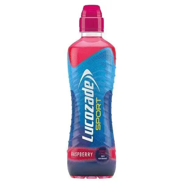 Lucozade Sport Raspberry 500ml (Case of 12)