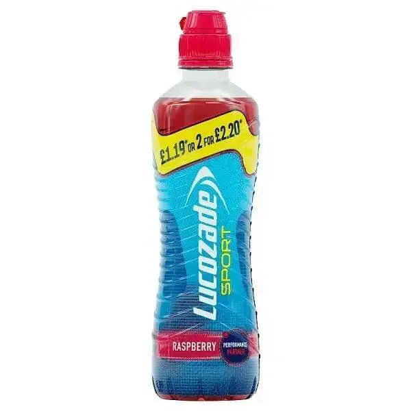 Lucozade Sport Raspberry PMP 500ml (Case of 12)