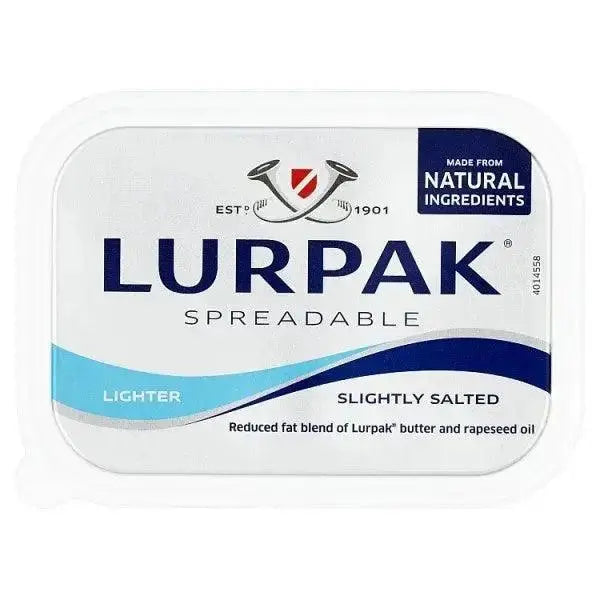 Lurpak Spreadable Lighter Slightly Salted 250g (Case of 12_